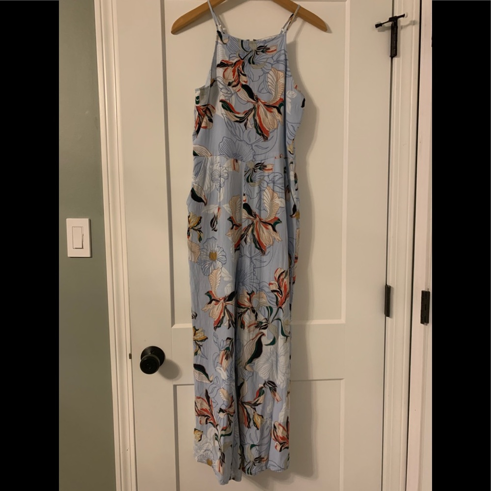 Floral jumper